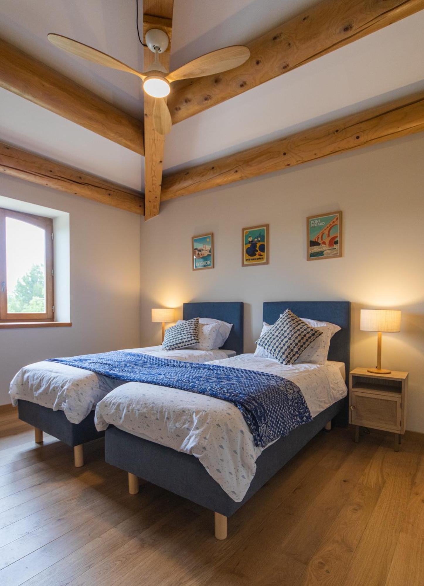 Les Yourtes De Provence Saint-Paulet-de-Caisson Zimmer foto
