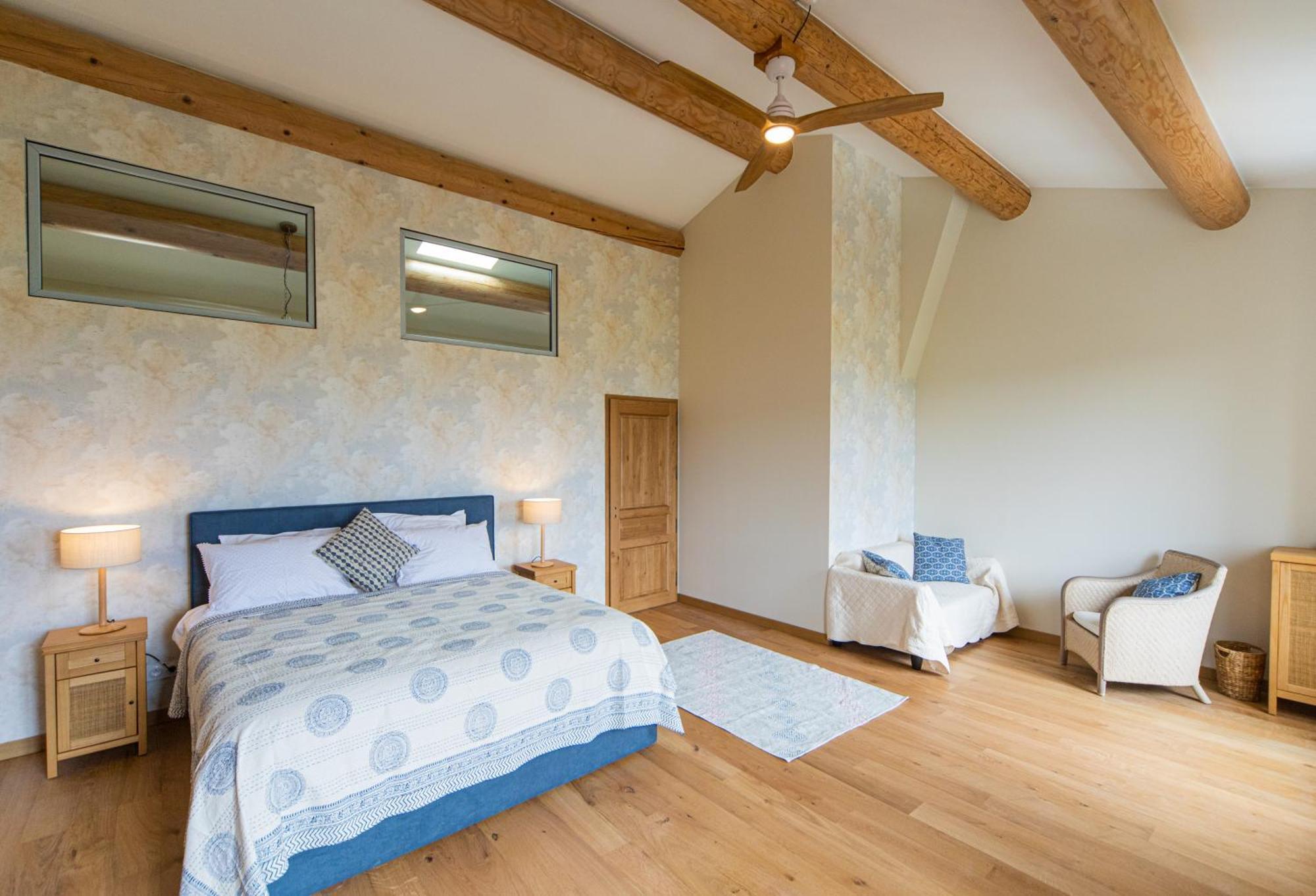 Les Yourtes De Provence Saint-Paulet-de-Caisson Zimmer foto