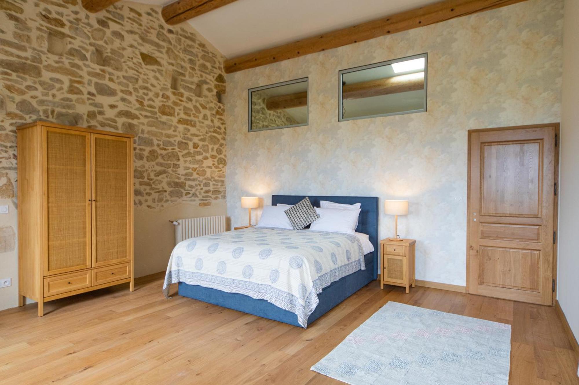 Les Yourtes De Provence Saint-Paulet-de-Caisson Zimmer foto