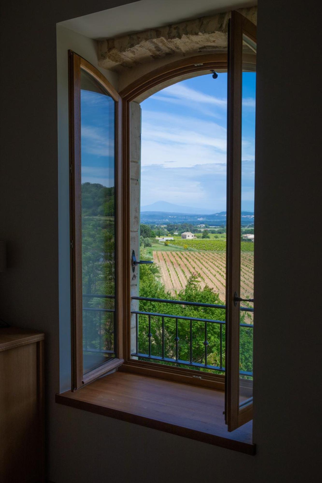 Les Yourtes De Provence Saint-Paulet-de-Caisson Zimmer foto